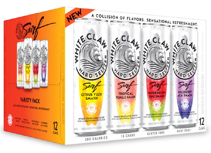 White Claw Surf Variety Pack 12pk 12oz Can Legacy Wine and Spirits